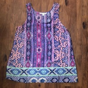 Colorful tank top